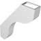 Ekena Millwork 3-in. W x 14-in. D x 18-in. H Stanfield Architectural Grade PVC Knee Brace BRCP03X14X18STA - alternate 3